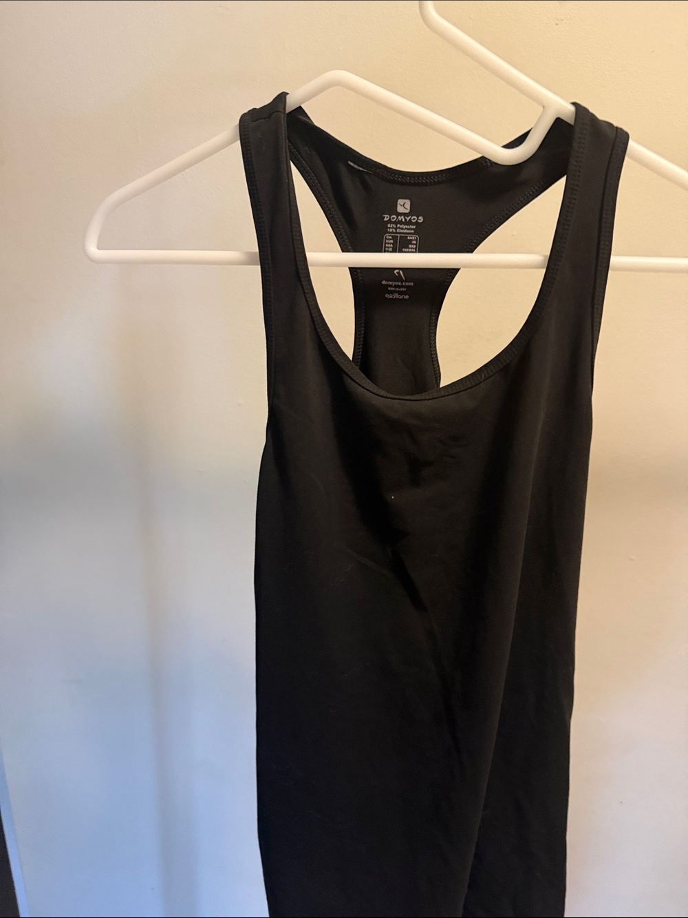 Black Racerback Tank Top - Performance Layering